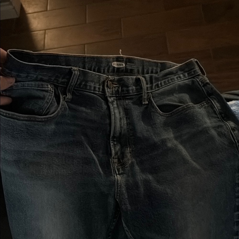 Old Navy Blue Relaxed Jeans with Classic Denim Look